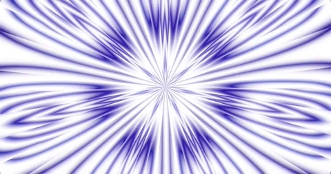 Rays of light form a pattern similar to a snowflake Stock Footage 242586708