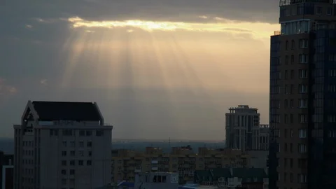 Rays of Light  fullHD ProRes 422 HQ Stock Footage 129604697