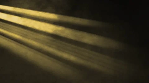 Rays of light, gold, heavenly, optical lens flare realistic animation. Stock Footage 137711225