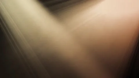 Rays of light, gold, heavenly, optical lens flare realistic animation. Stock Footage 137712117
