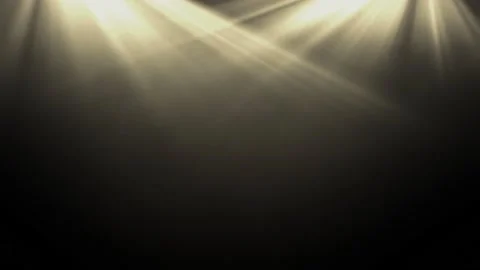 Rays of light, gold, heavenly, optical lens flare realistic animation. Stock Footage 137712411
