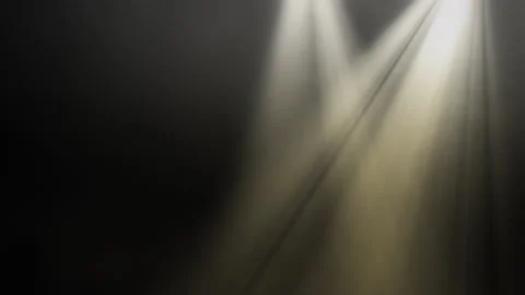 Rays of light, gold, heavenly, optical lens flare realistic animation. Stock Footage 137712706