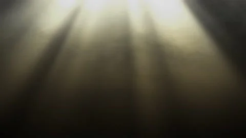 Rays of light, gold, heavenly, optical lens flare realistic animation. Stock Footage 137713665