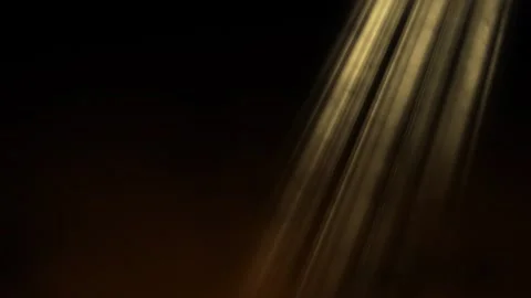 Rays of light, gold, heavenly, optical lens flare realistic animation. Stock Footage 137714663