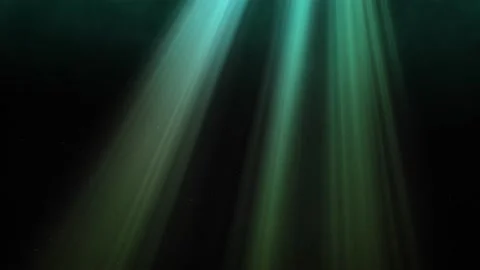 Rays of light, green, heavenly, optical lens flare realistic animation. Stock Footage 137712081