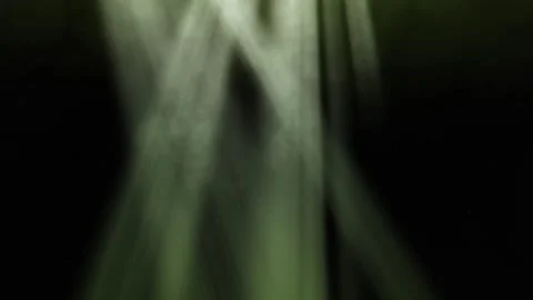 Rays of light, green, heavenly, optical lens flare realistic animation. Stock Footage 137712859