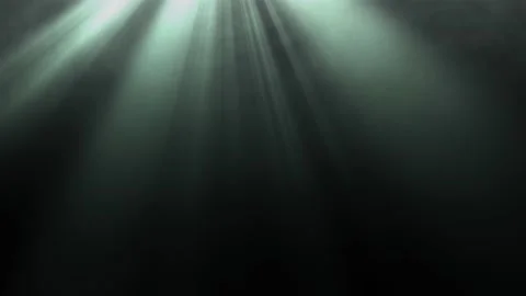 Rays of light, green, heavenly, optical lens flare realistic animation. Stock Footage 137713266