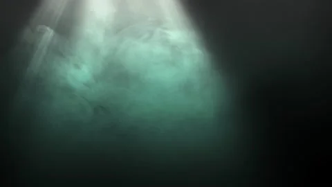 Rays of light, green, heavenly, optical lens flare realistic animation. Stock Footage 137714301