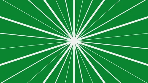 Rays of light green screen motion graphics animation. 4K Stock Footage 233003412