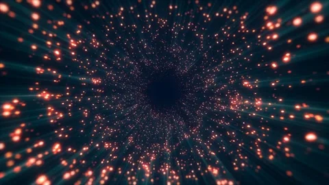 Rays of light grunge abstract geometric background Stock Footage 281638905