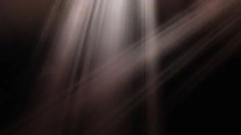 Rays of light, heavenly, optical lens flare realistic animation. Stock Footage 137711727