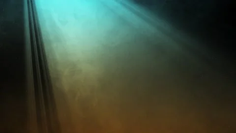 Rays of light, heavenly, optical lens flare realistic animation. Stock Footage 137711769