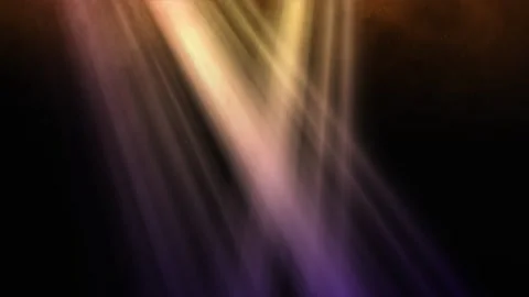 Rays of light, heavenly, optical lens flare realistic animation. Stock Footage 137712415