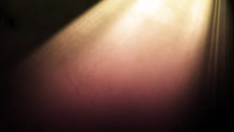 Rays of light, heavenly, optical lens flare realistic animation. Stock Footage 137712764