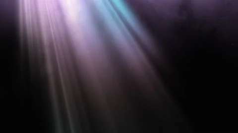 Rays of light, heavenly, optical lens flare realistic animation. Stock Footage 137712976