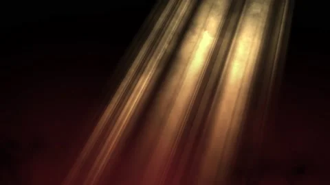 Rays of light, heavenly, optical lens flare realistic animation. Stock Footage 137713121