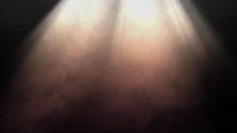 Rays of light, heavenly, optical lens flare realistic animation. Stock Footage 137713200