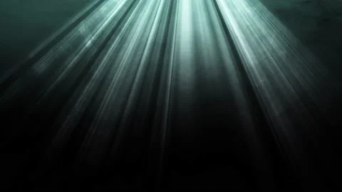 Rays of light, heavenly, optical lens flare realistic animation. Stock Footage 137713292