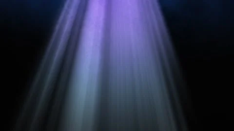 Rays of light, heavenly, optical lens flare realistic animation. Stock Footage 137713765