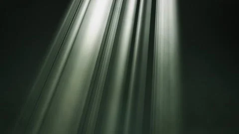 Rays of light, heavenly, optical lens flare realistic animation. Stock Footage 137713850