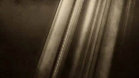 Rays of light, heavenly, optical lens flare realistic animation. Stock Footage 137714129