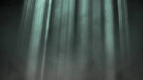 Rays of light, heavenly, optical lens flare realistic animation. Stock Footage 137714240