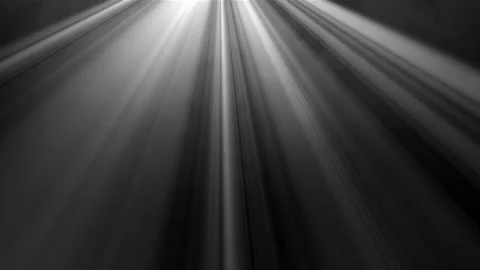 Rays of light, heavenly, optical lens flare realistic animation. Stock Footage 137714548