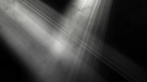 Rays of light, heavenly, optical lens flare realistic animation. Stock Footage 137714714