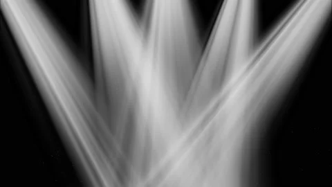 Rays of light, heavenly, optical lens flare realistic animation. Stock Footage 137714738