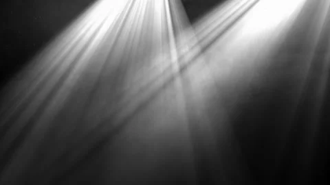 Rays of light, heavenly, optical lens flare realistic animation. Stock Footage 137714905