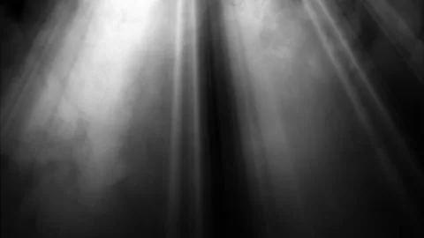 Rays of light, heavenly, optical lens flare realistic animation. Stock Footage 137715027