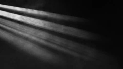 Rays of light, heavenly, optical lens flare realistic animation. Stock Footage 137715101