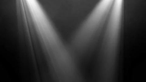 Rays of light, heavenly, optical lens flare realistic animation. Stock Footage 137715216