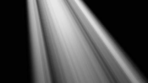 Rays of light, heavenly, optical lens flare realistic animation. Stock Footage 137715305