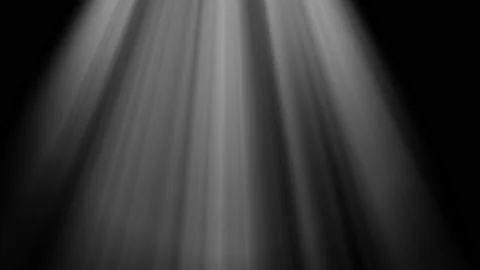Rays of light, heavenly, optical lens flare realistic animation. Stock Footage 137715342