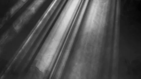 Rays of light, heavenly, optical lens flare realistic animation. Stock Footage 137715399