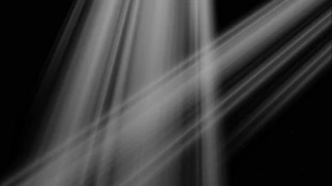 Rays of light, heavenly, optical lens flare realistic animation. Stock Footage 137715432