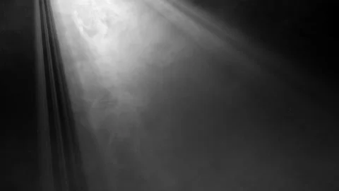 Rays of light, heavenly, optical lens flare realistic animation. Stock Footage 137715448