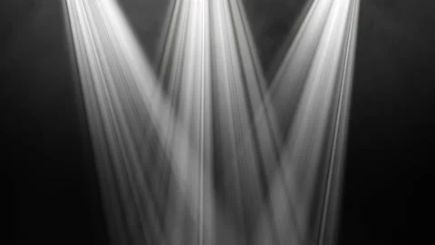 Rays of light, heavenly, optical lens flare realistic animation. Stock Footage 137715464