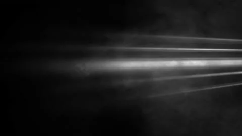 Rays of light, heavenly, optical lens flare realistic animation. Stock Footage 137715497