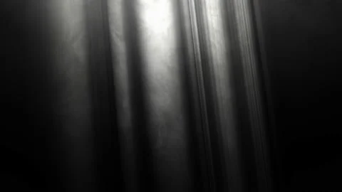 Rays of light, heavenly, optical lens flare realistic animation. Stock Footage 137715526