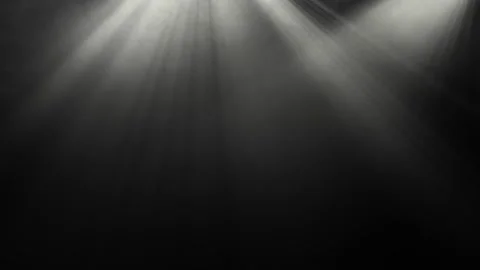 Rays of light, heavenly, optical lens flare realistic animation. Stock Footage 137715541