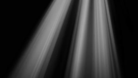 Rays of light, heavenly, optical lens flare realistic animation. Stock Footage 137715565