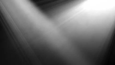 Rays of light, heavenly, optical lens flare realistic animation. Stock Footage 137715587