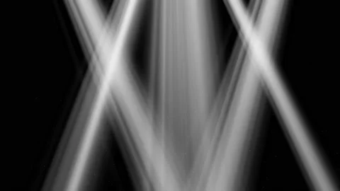 Rays of light, heavenly, optical lens flare realistic animation. Stock Footage 137715618