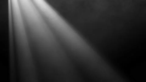 Rays of light, heavenly, optical lens flare realistic animation. Stock Footage 137715635