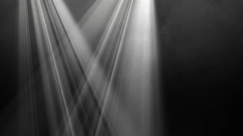 Rays of light, heavenly, optical lens flare realistic animation. Stock Footage 137715693