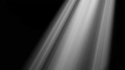 Rays of light, heavenly, optical lens flare realistic animation. Stock Footage 137715716