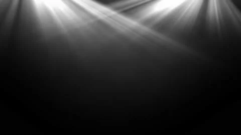 Rays of light, heavenly, optical lens flare realistic animation. Stock Footage 137715735