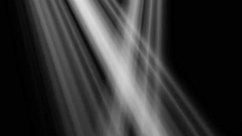 Rays of light, heavenly, optical lens flare realistic animation. Stock Footage 137715770